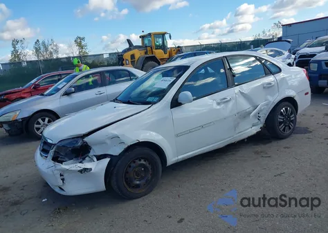 2006 Suzuki Forenza из США, поврежденный, VIN KL5JD56Z66K416987